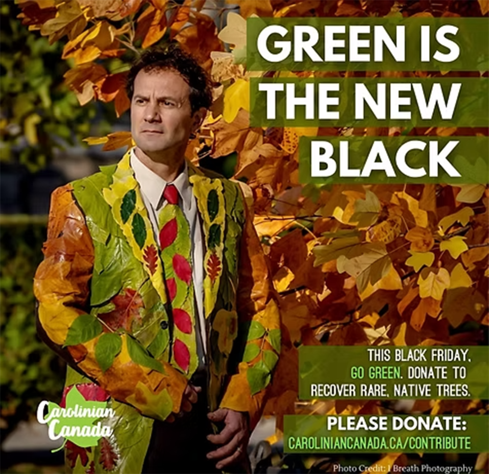 Fundraiser Hero Image - Carolinian Canada | 1 Breath Photography
