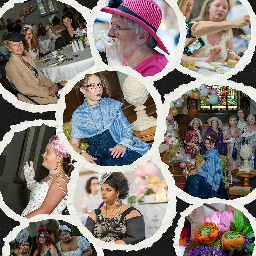  Ark Aid Mission-  Bridgerton Tea Party | Charitable Causes | 1 Breath Photography
