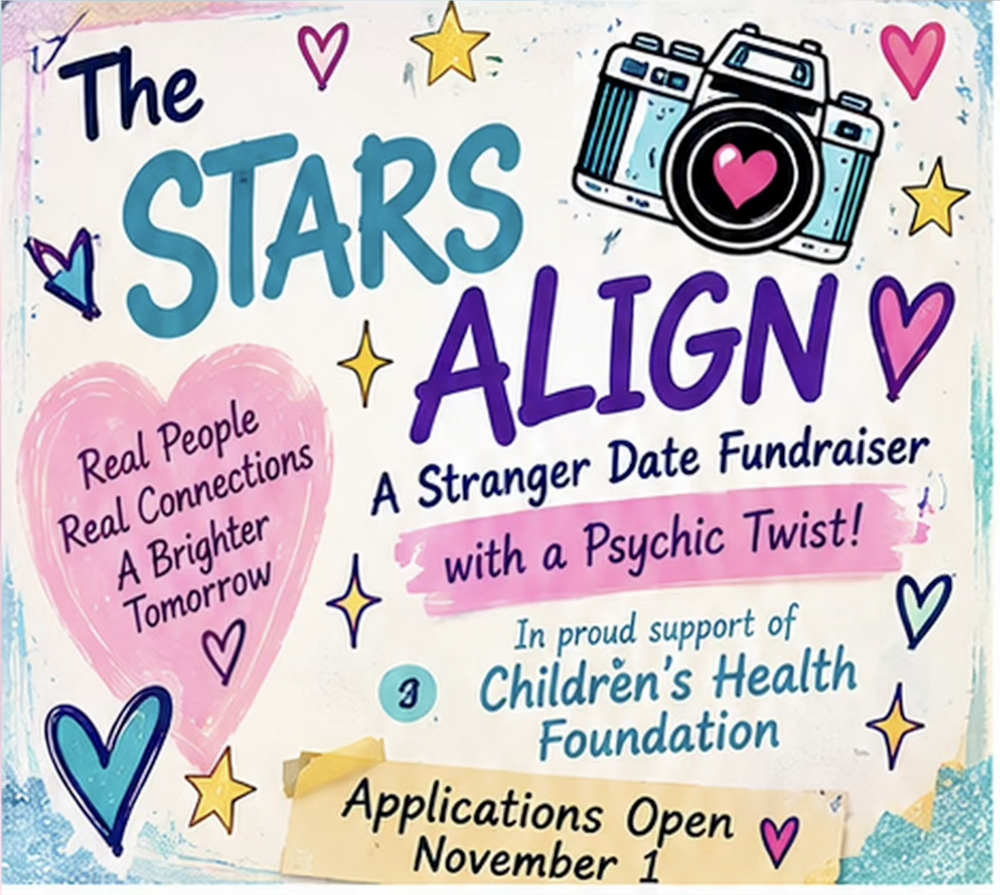 The Stars Align - Children's Health Foundation Fundraiser
