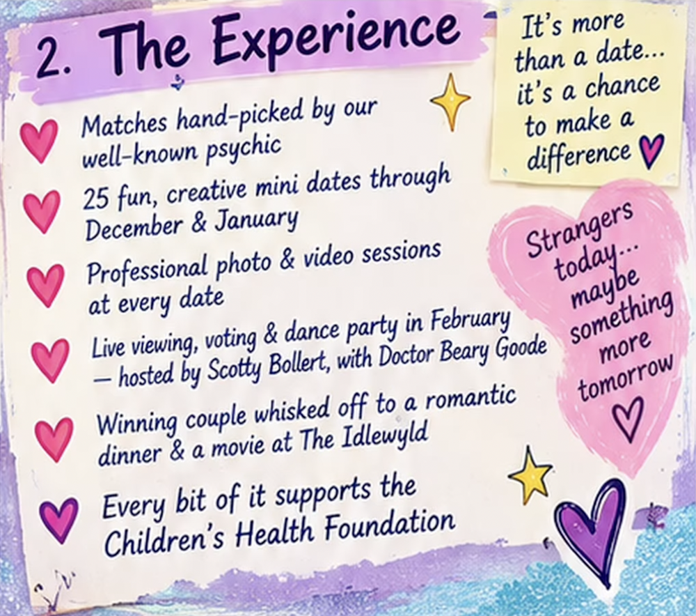 The Stars Align - Children's Health Foundation Fundraiser - 2
