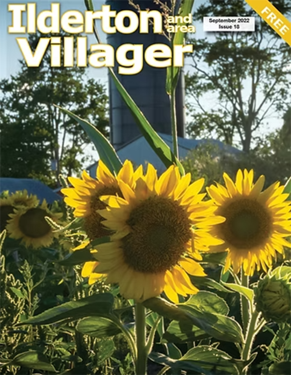 Magazine Cover - Ilderton Villager | 1 Breath Photography