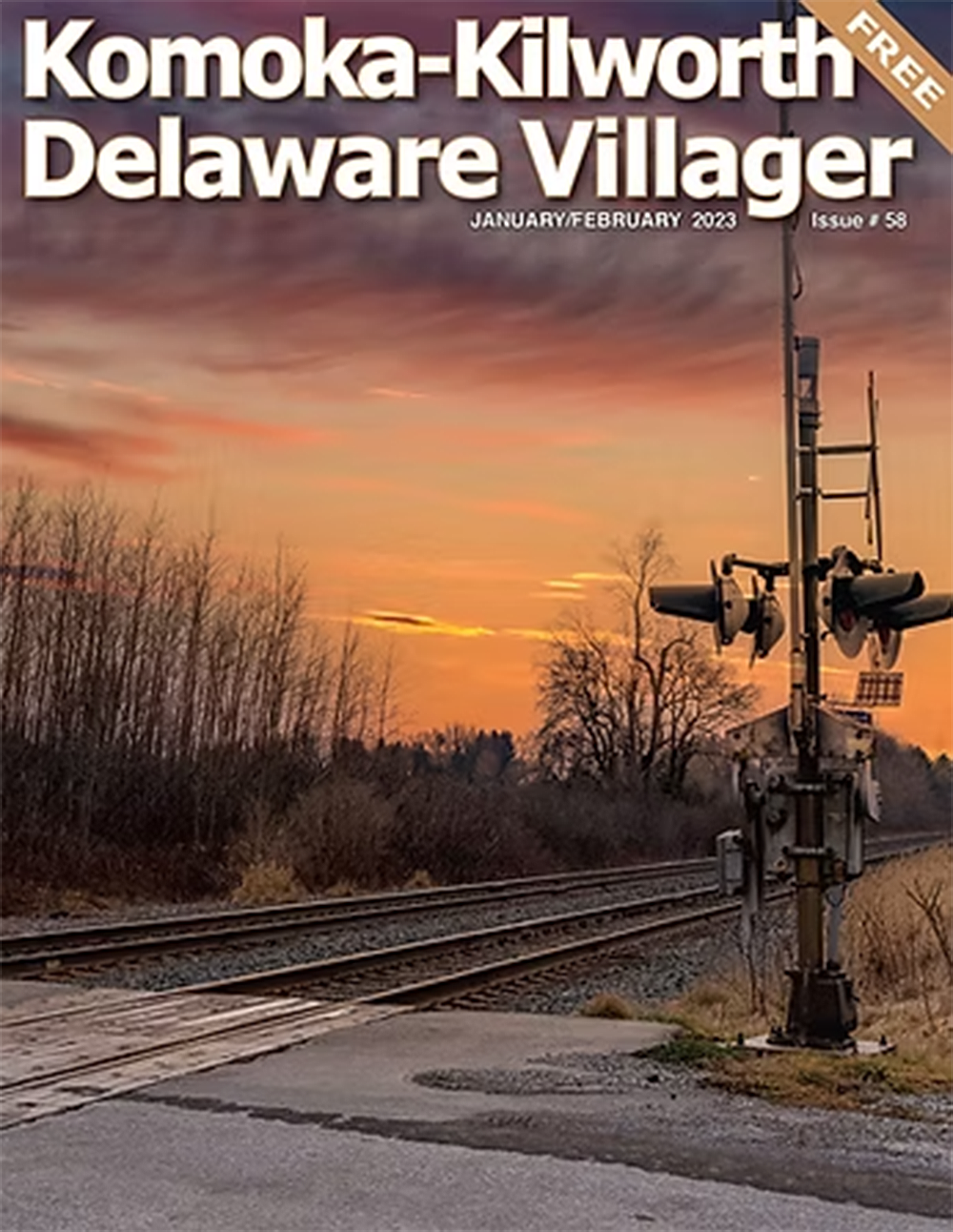 Magazine Cover - Komoka-Kilworth Delaware Villager | 1 Breath Photography