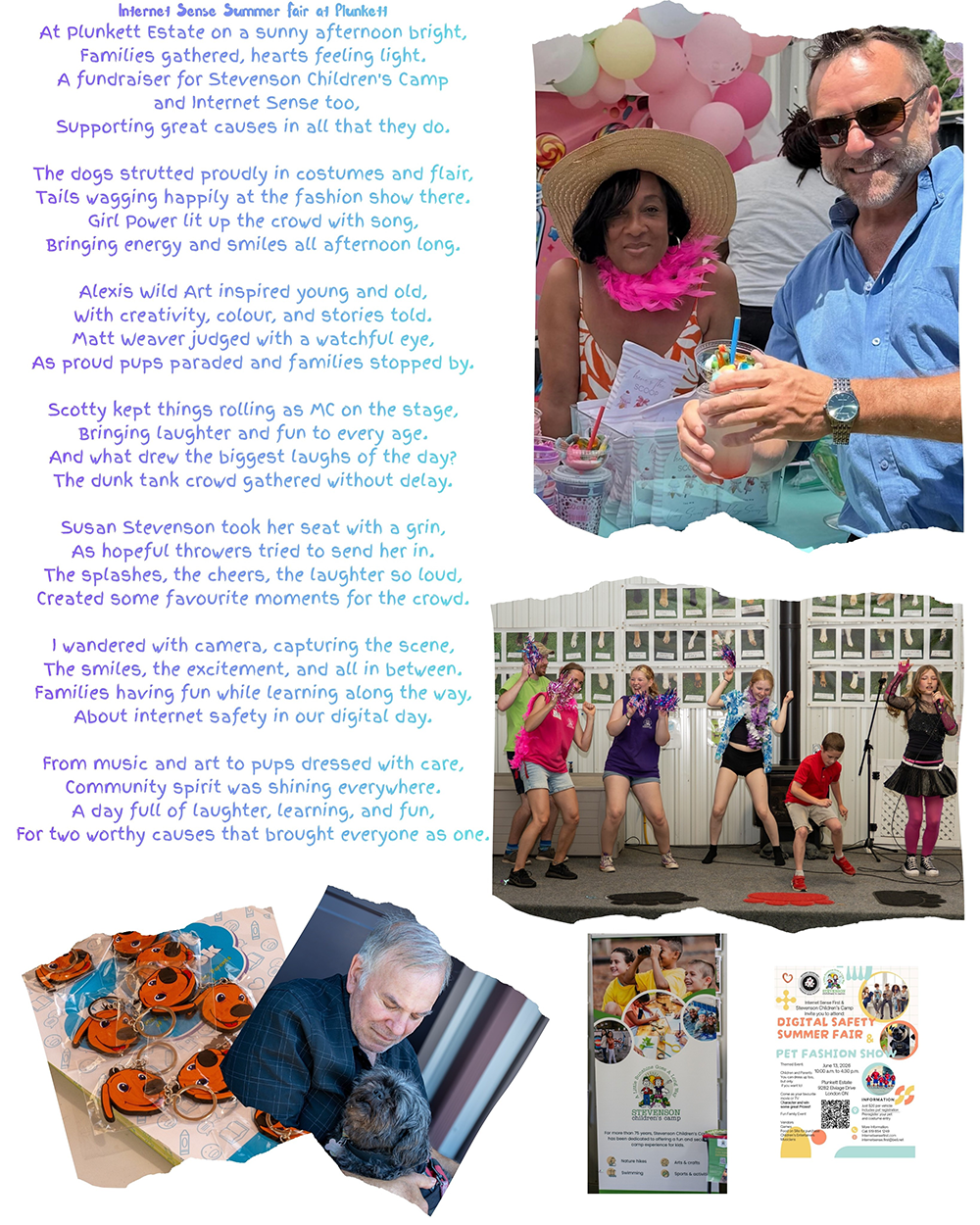 Internet Sense Summer Fair | Community Events Photography | 1 Breath Photography
